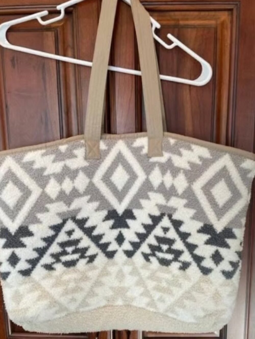 Boho Tribal Print Luxury Soft Handbag